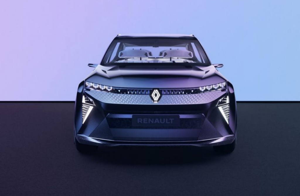 Renault Scenic Vision