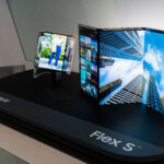 Samsung mostra nuovi display MicroLED e OLED pieghevoli, scorrevoli e futuristici 4