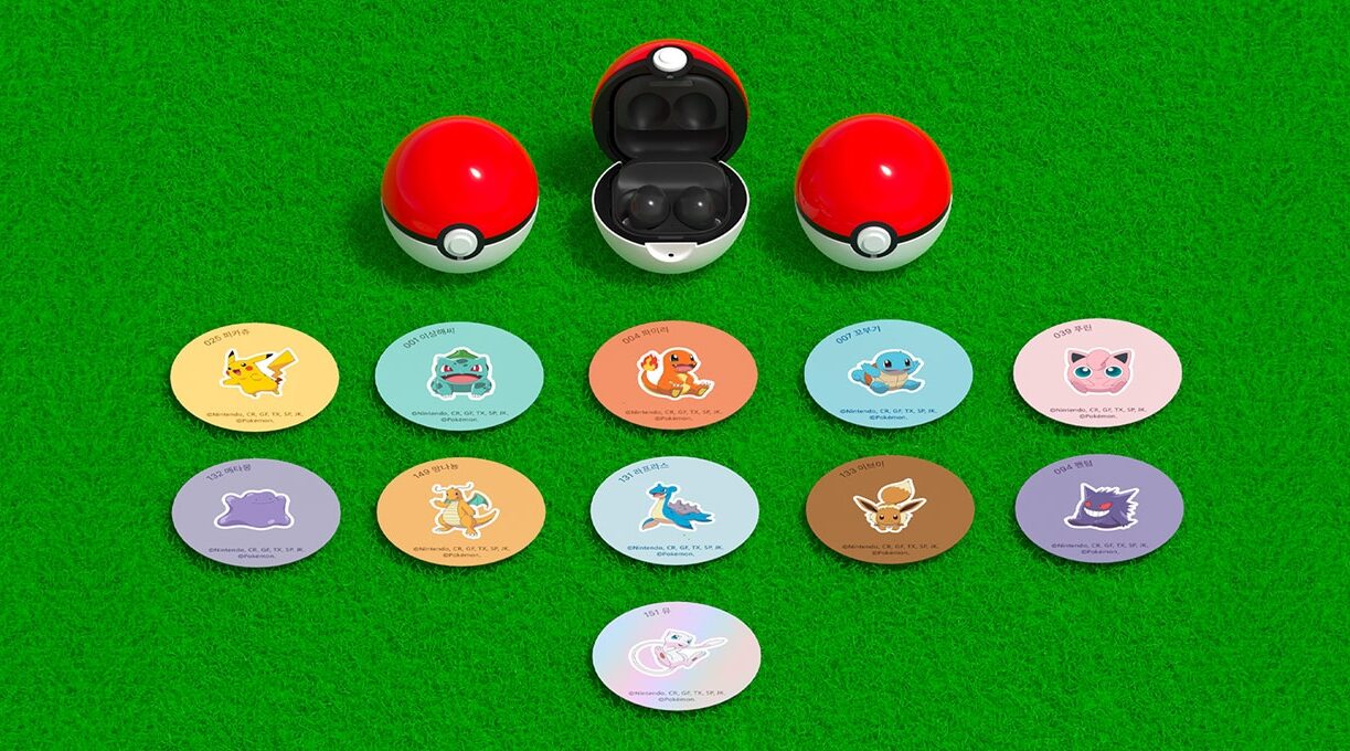 Le cuffie Samsung Galaxy Buds 2 si vestono di Pokemon per un'edizione speciale