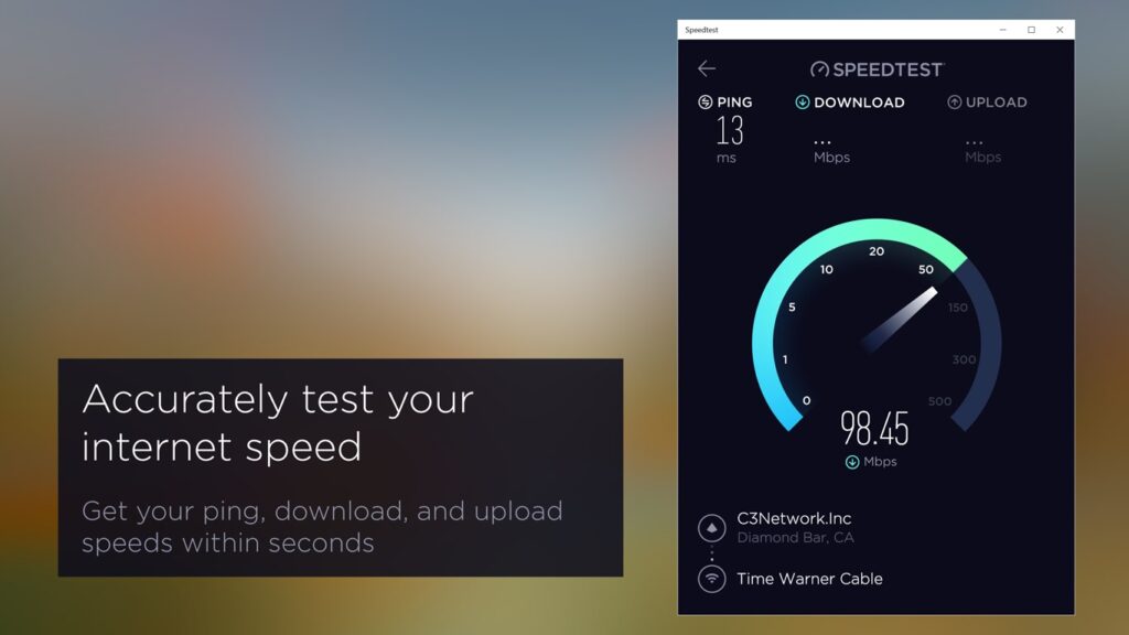 Speedtest