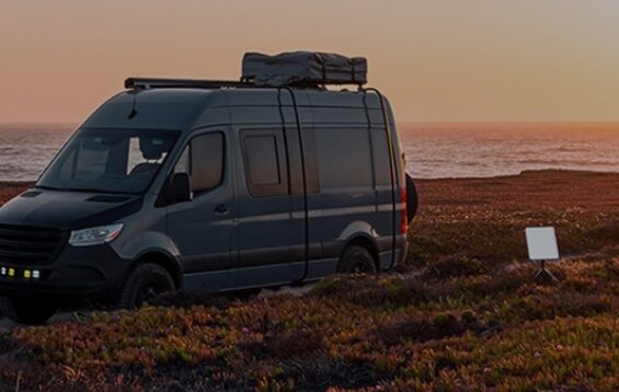 Starlink RV camper