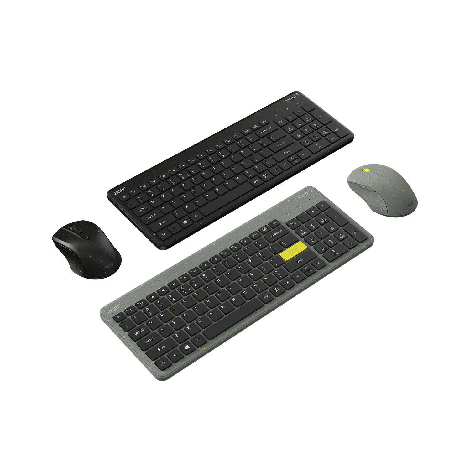 Acer Vero mouse e tastiera