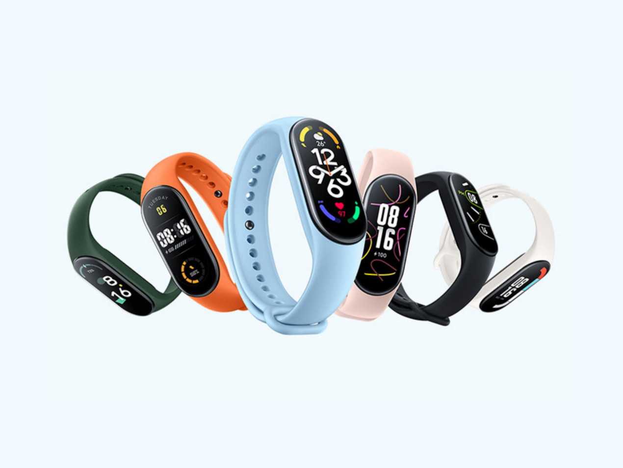 Xiaomi Smart Band 7 è ufficiale: cresce il display, l'autonomia e il prezzo