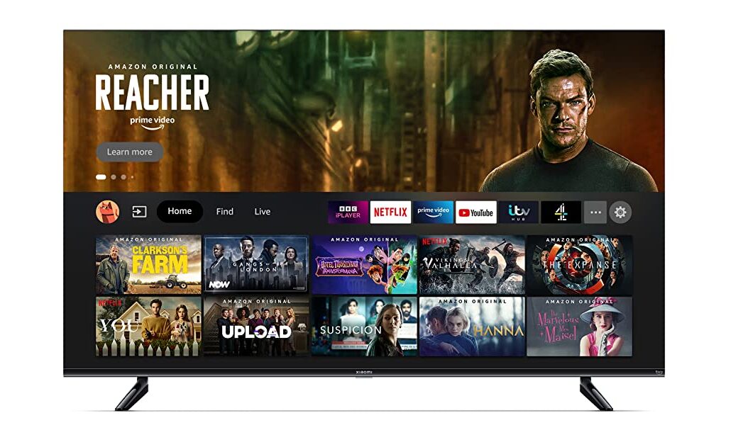 Xiaomi TV F2 con Fire TV