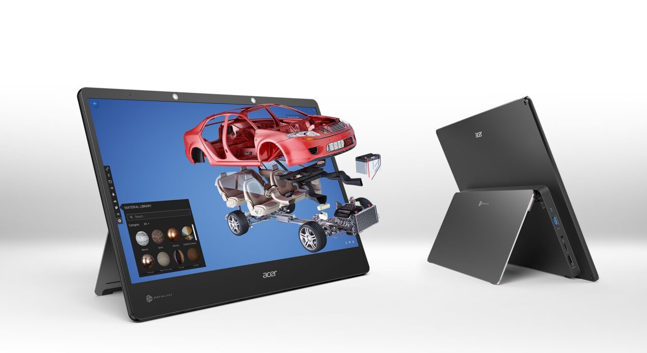 Acer punta sul 3D stereoscopico con nuovi notebook e monitor SpatialLabs