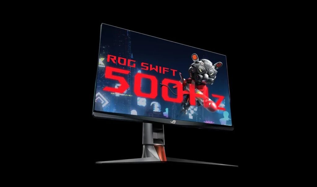 asus rog monitor 500hz