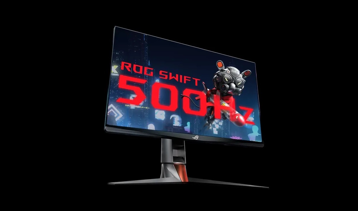 ASUS alza il livello: il nuovo monitor ROG Swift ha un refresh rate da record