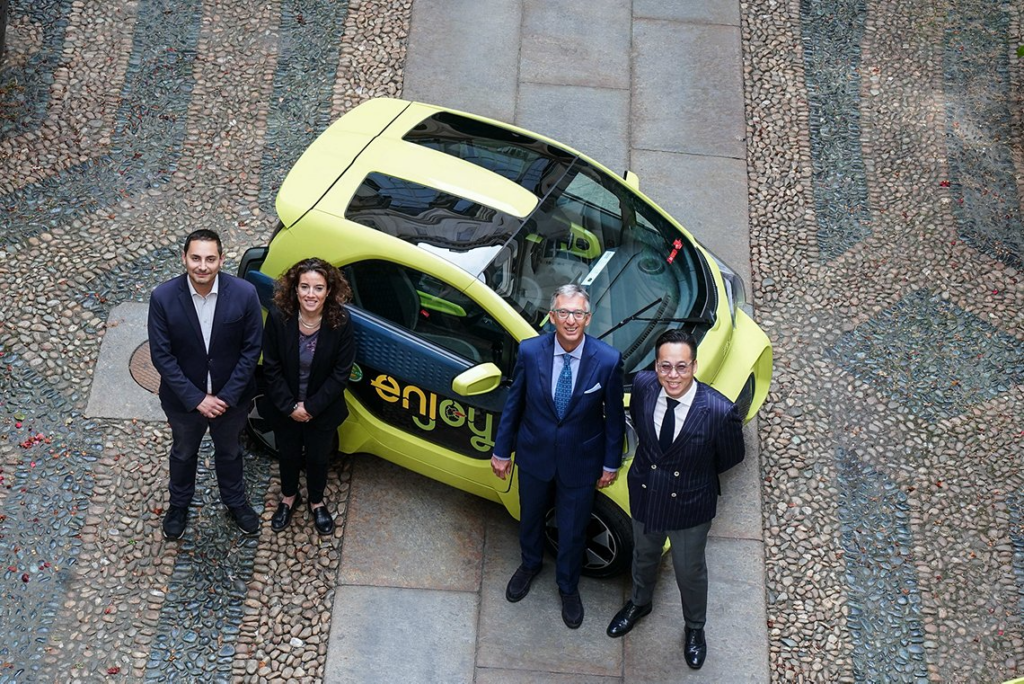 Enjoy XEV elettrica a Torino