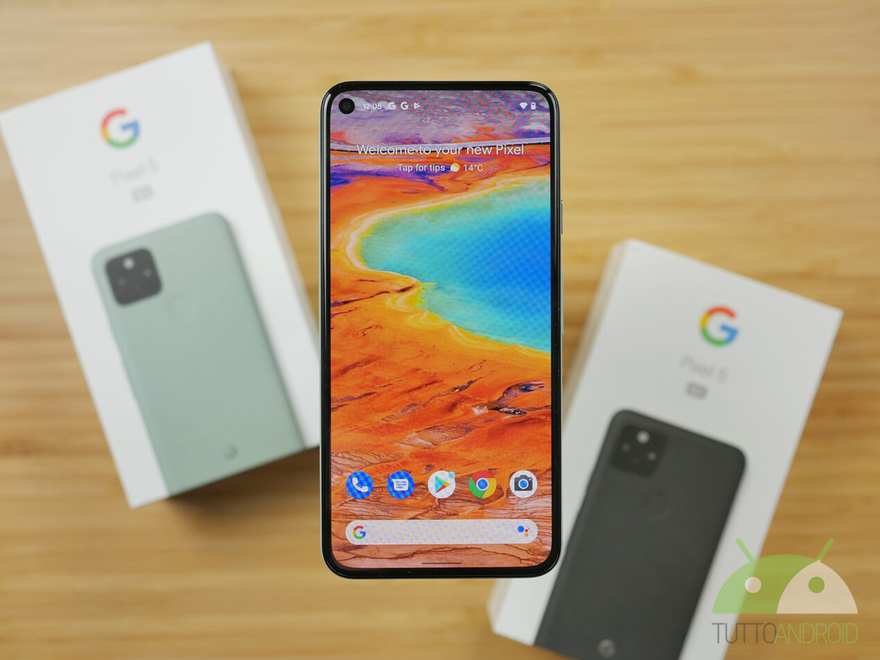 Google Pixel 5 e Pixel 5a sono da non perdere ai prezzi di queste offerte