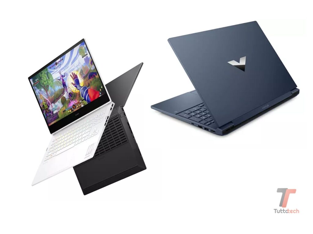 HP Omen 16 e Victus 15 ufficiali