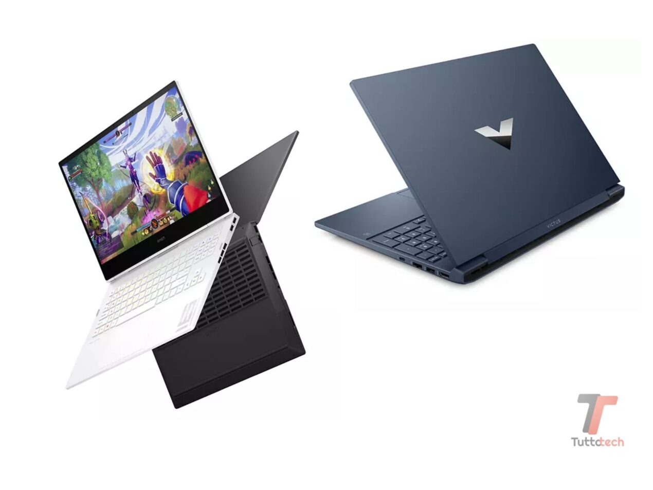 HP svecchia i notebook gaming Omen e Victus coi nuovi processori Intel e AMD