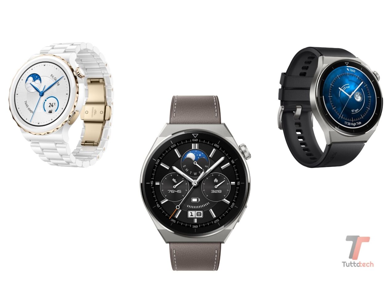 Gli smartwatch Huawei vi sorprenderanno con queste nuove funzioni per la salute