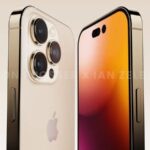 iPhone 14 Pro a nudo nei nuovi render, aggiornati e ricchi di dettagli 9
