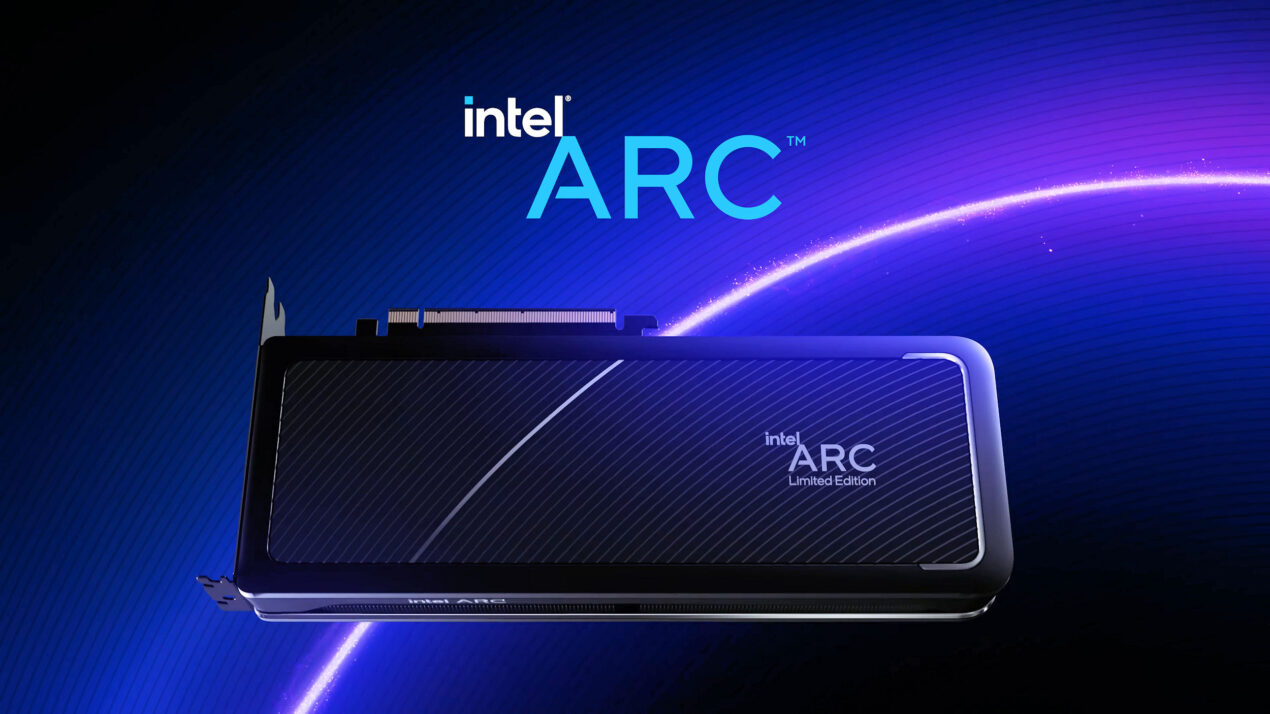 Intel annuncia il debutto delle nuove GPU professionali Intel Arc Pro