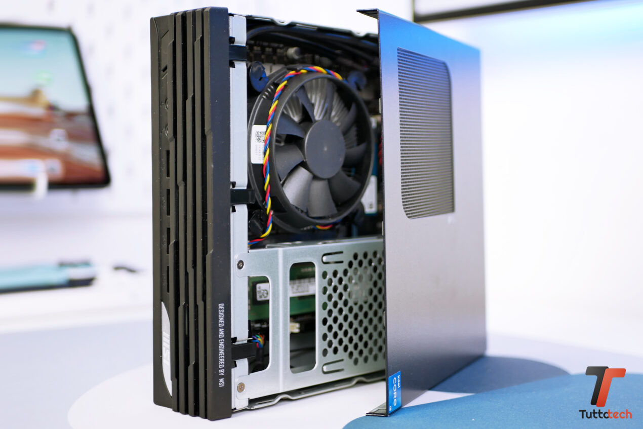 Recensione MSI PRO DP21: il mini PC che ti fa aggiornare la CPU
