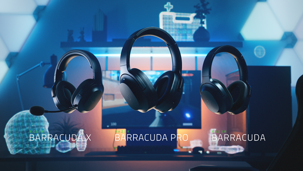 La nuova famiglia di cuffie gaming Barracuda