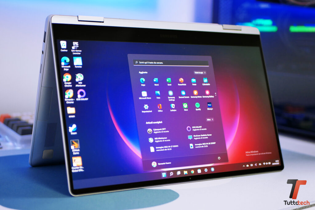 Samsung Galaxy Book2 360