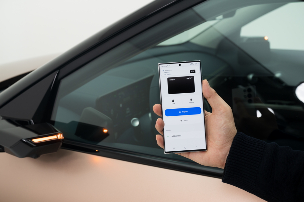 Addio alle chiavi dell'auto: i Samsung Galaxy potranno sbloccare le Hyundai