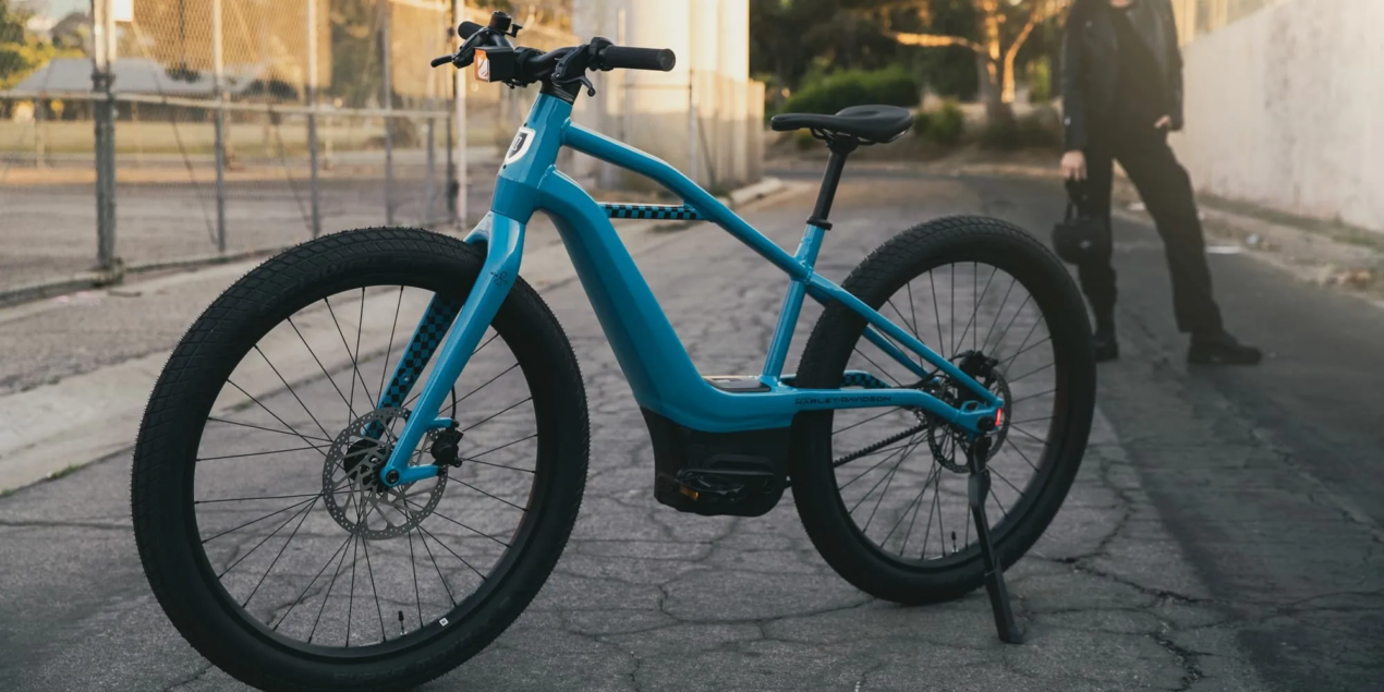 Le nuove e-bike di Harley-Davidson con Google integrato