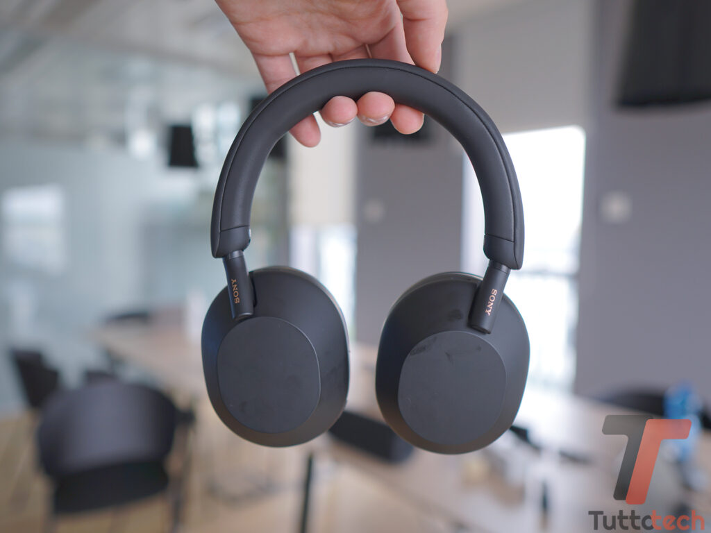 le cuffie Sony WH-1000XM5