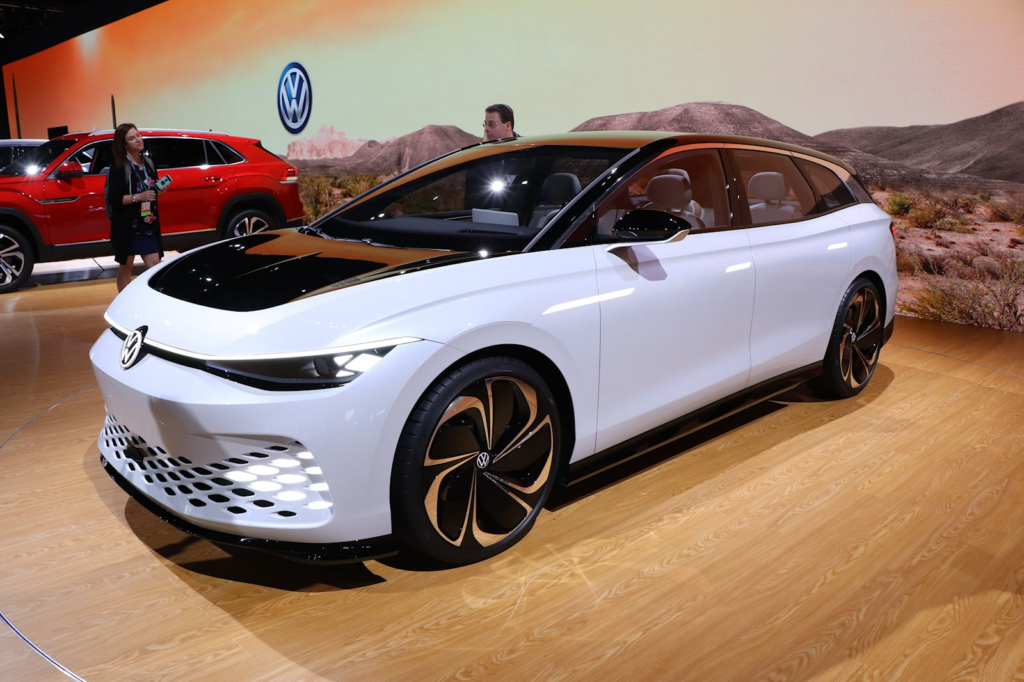 Volkswagen ID.Space Vizzion Concept