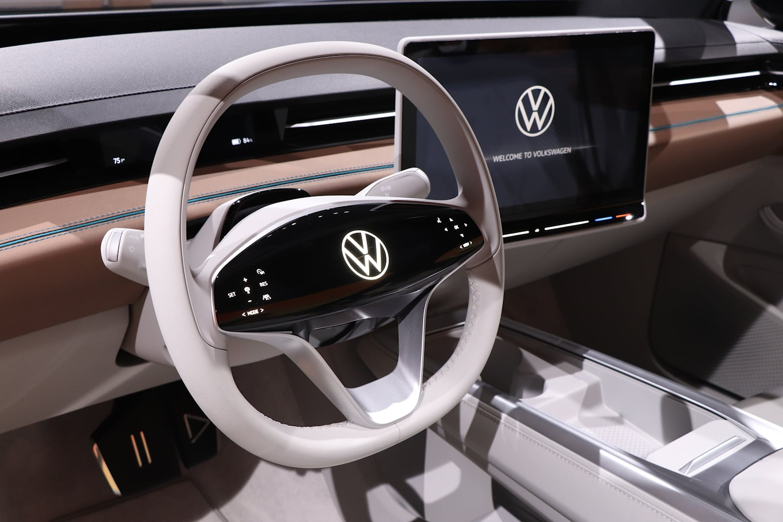 Volkswagen ID.Space Vizzion Concept