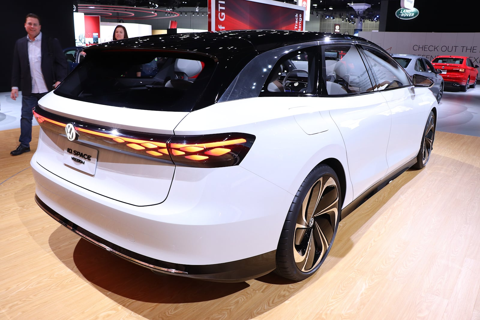 Volkswagen ID.Space Vizzion Concept