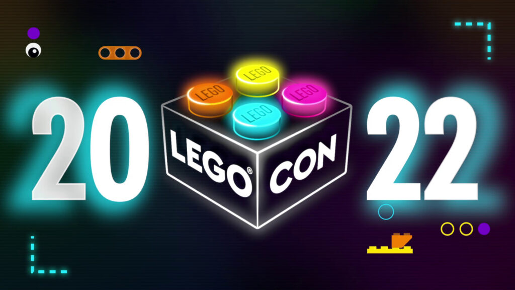 Novità LEGO CON 2022