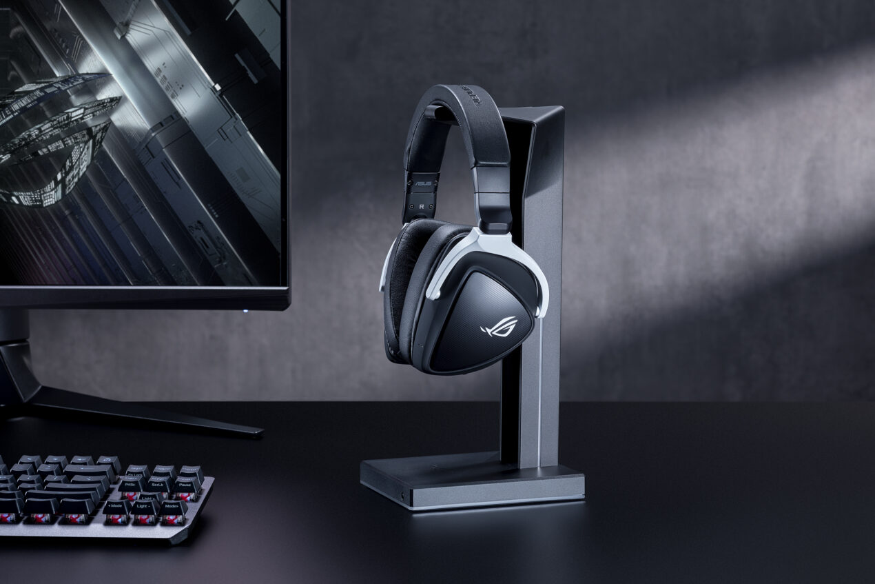 Le cuffie ASUS ROG DELTA S Wireless sono ufficiali e già disponibili in Italia