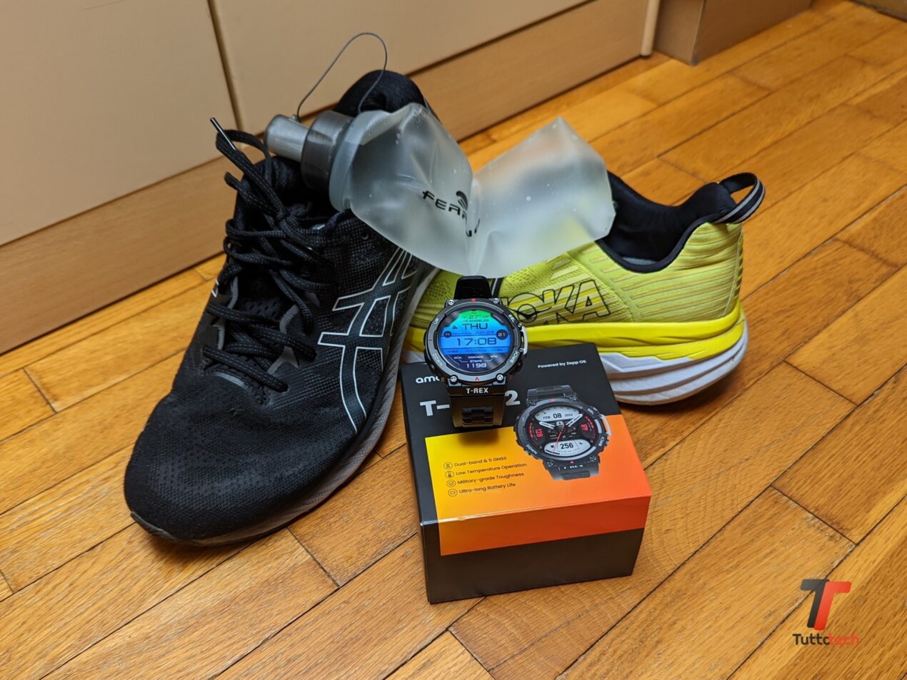 Recensione Amazfit T-Rex 2, uno smartwatch da acquistare a occhi chiusi