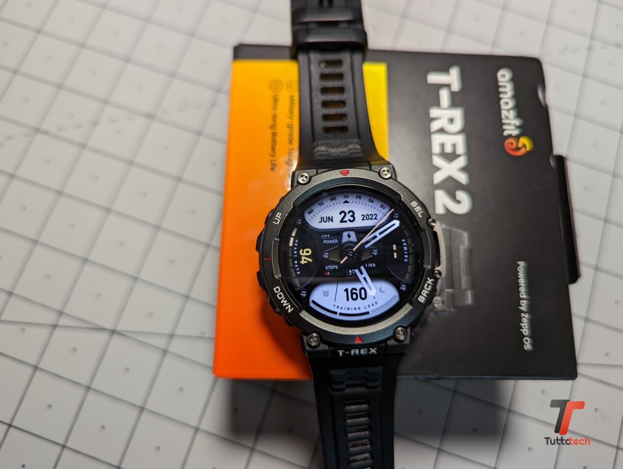 Amazfit T-Rex 2 riceve tante nuove funzioni con l'ultimo aggiornamento