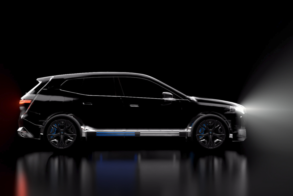BMW iX super batteria ONE
