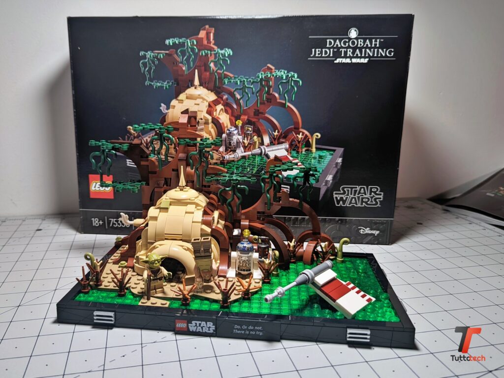 Dagobah Jedi Training LEGO