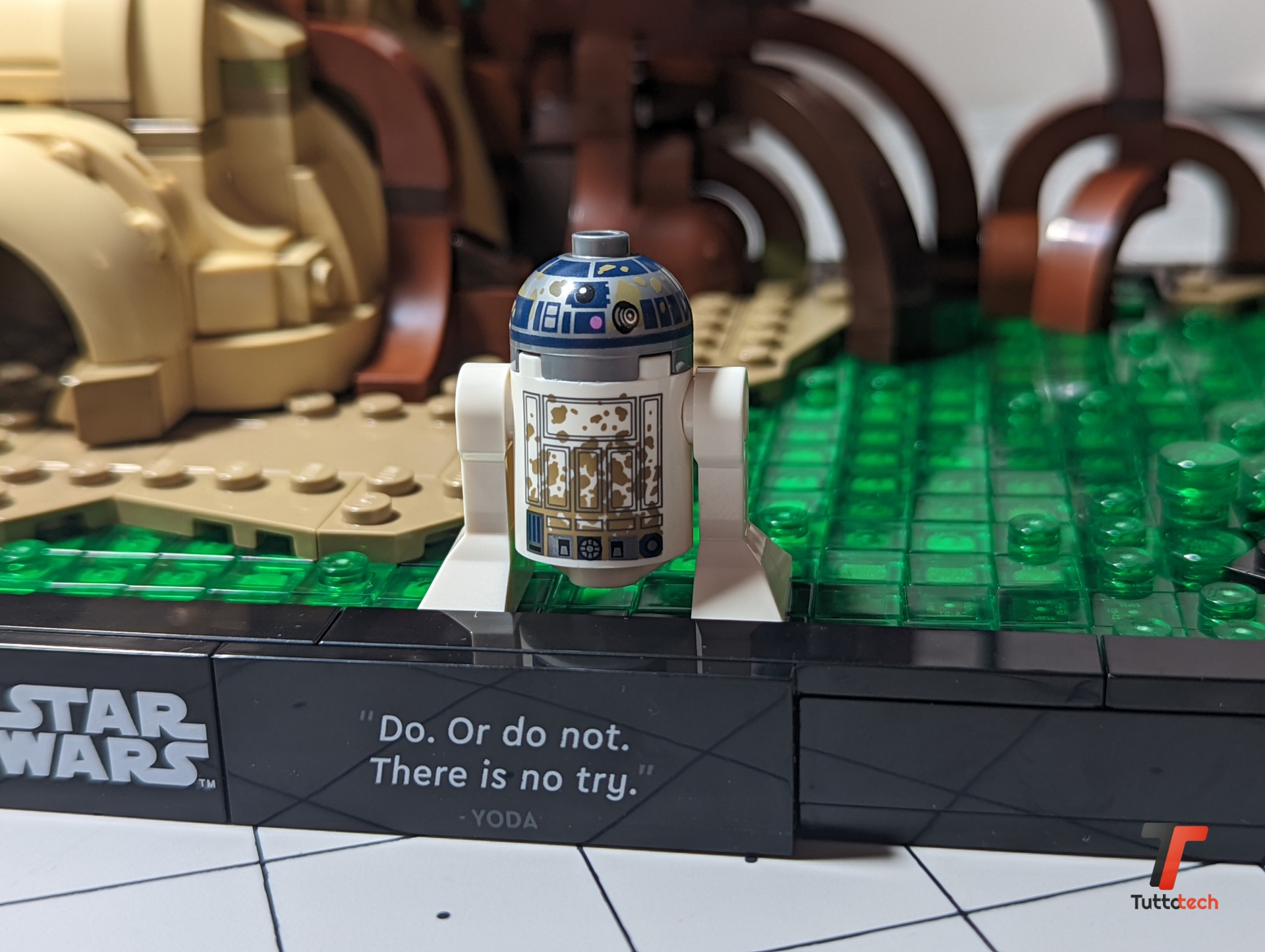 Dagobah Jedi Training LEGO
