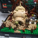Recensione LEGO Diorama addestramento Jedi su Dagobah, un'icona imperdibile 10