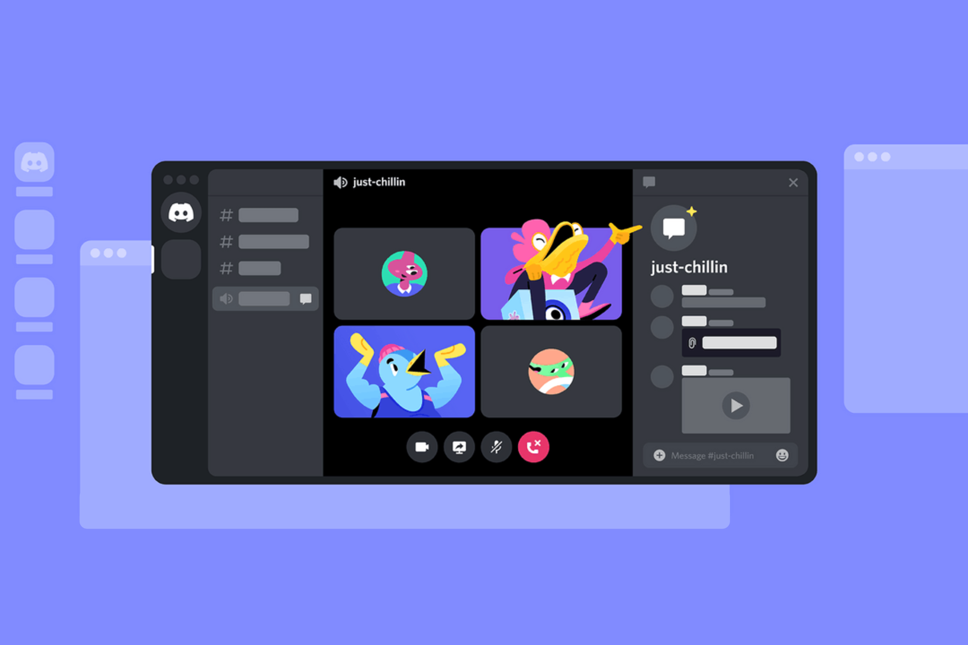 Discord introduce la chat testuale nei canali vocali