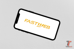 Il logo di Fastweb