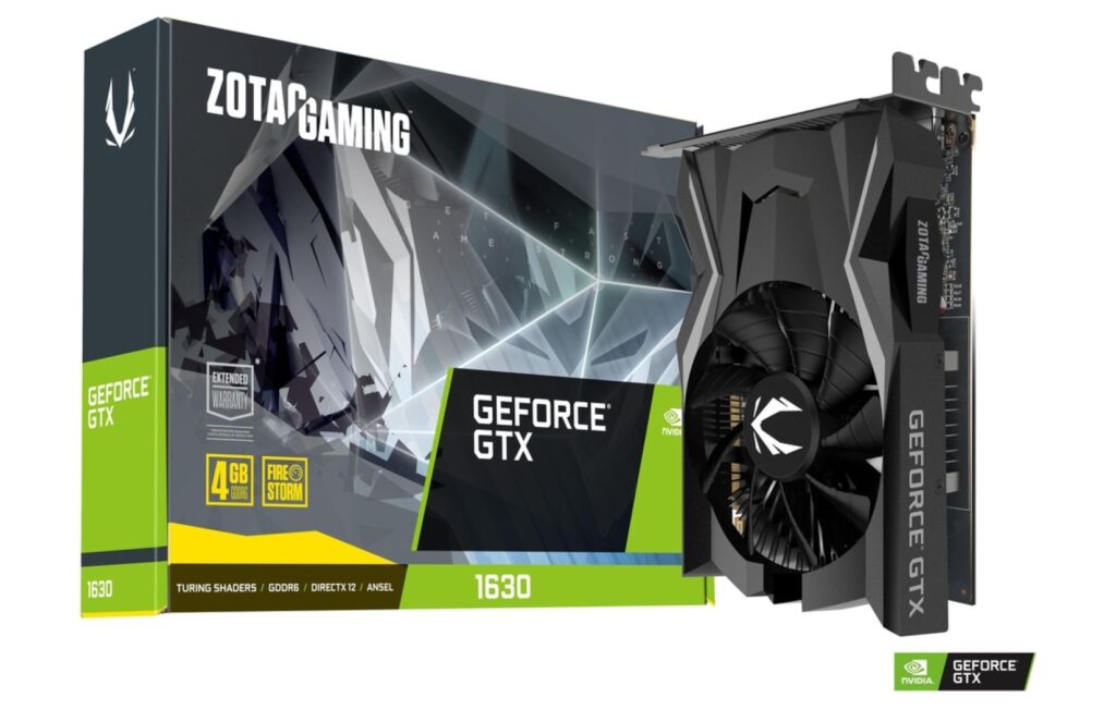 NVIDIA GeForce GTX 1630