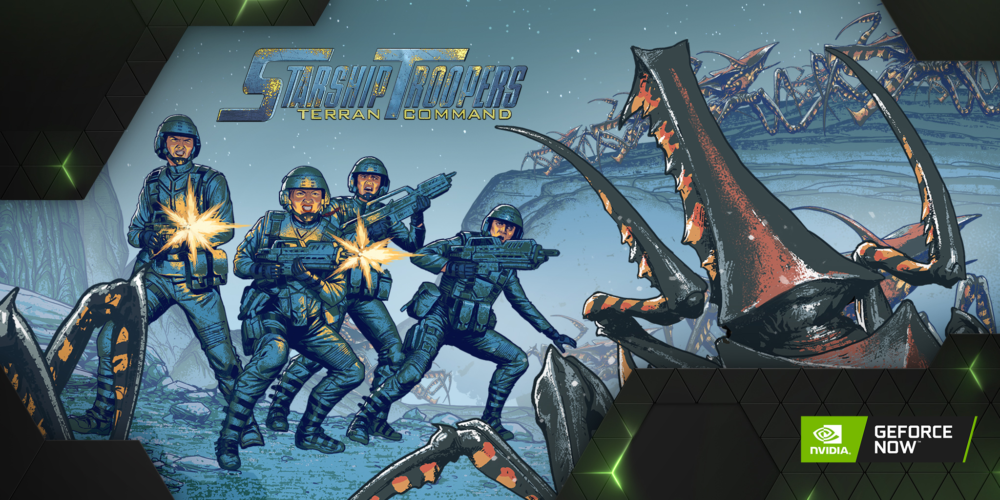 GeForce NOW Starship Trooper Terran Command