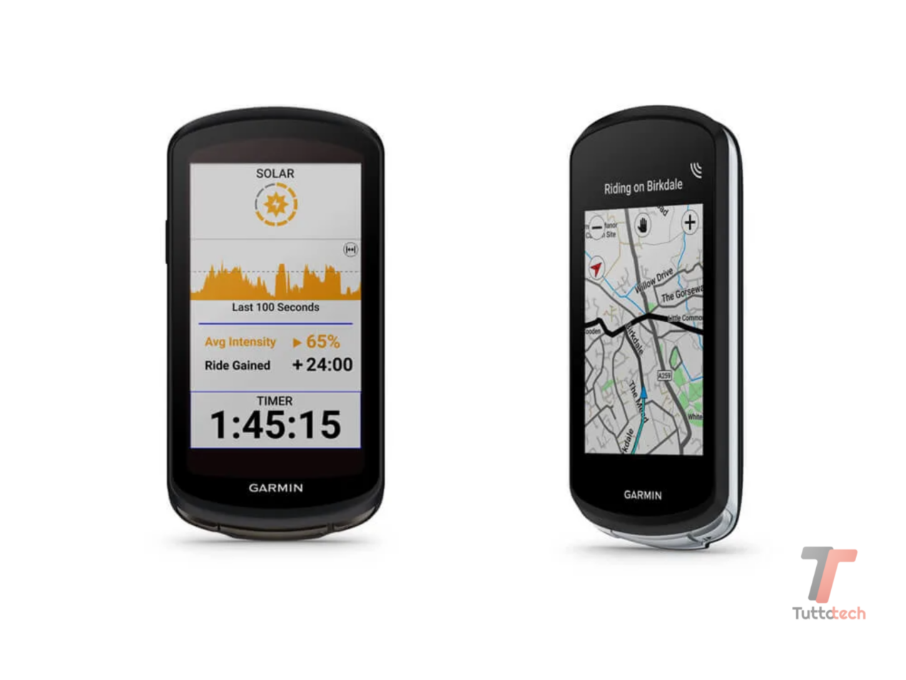 Garmin Edge 1040 è ufficiale: il primo con la ricarica solare e GNSS multi-banda