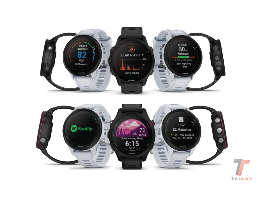 Garmin Forerunner 955 e 255 ufficiali