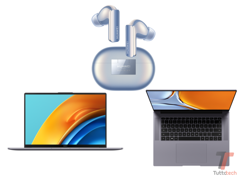 In Italia Huawei FreeBuds Pro 2, MateBook D 16 e 16s