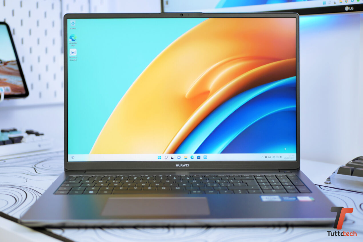 Recensione Huawei Matebook D16: super offerte e un Core i7 potentissimo