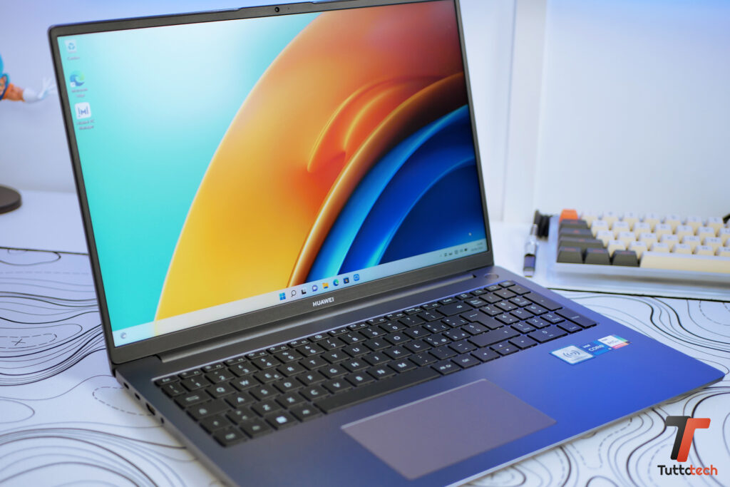 Huawei Matebook D16 autonomia