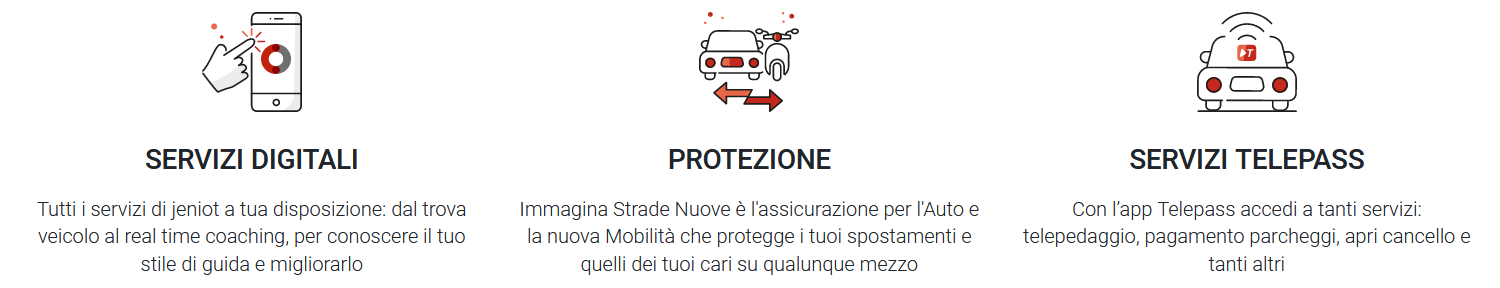 I servizi offerti da Next
