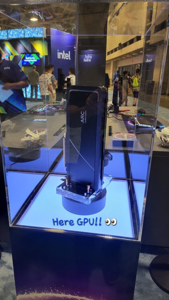 Intel Arc alchemist Limited Edition