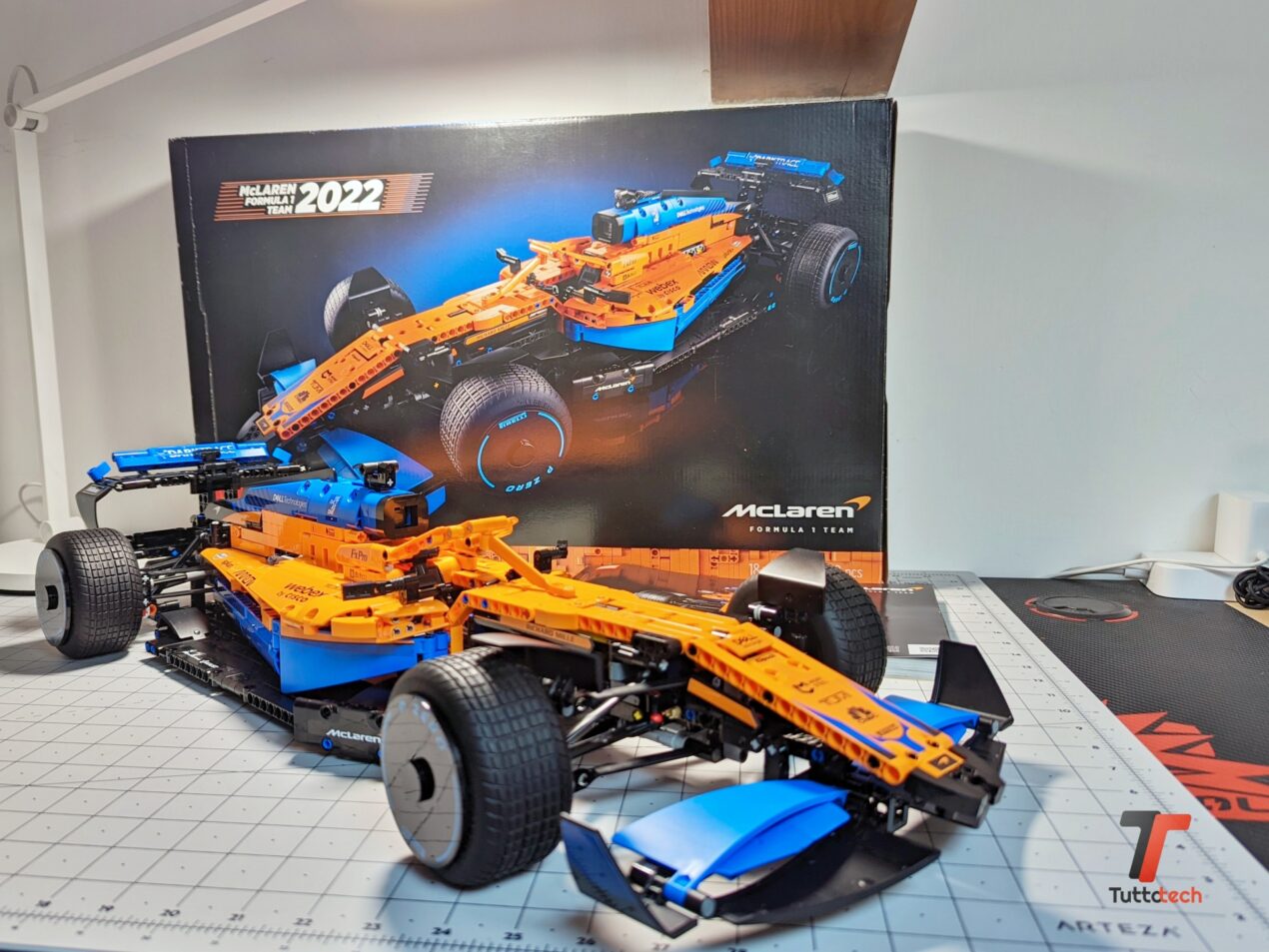 Recensione LEGO McLaren Formula 1, un set per appassionati con qualche riserva