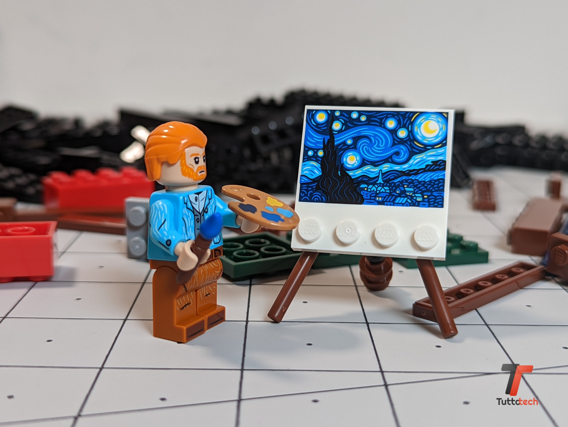 Recensione LEGO Notte Stellata, quando i mattoncini diventano arte