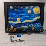 Recensione LEGO Notte Stellata, quando i mattoncini diventano arte 11