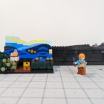 Recensione LEGO Notte Stellata, quando i mattoncini diventano arte 5